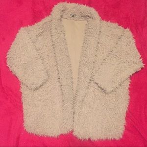 EXPRESS fluffy coat 🧥